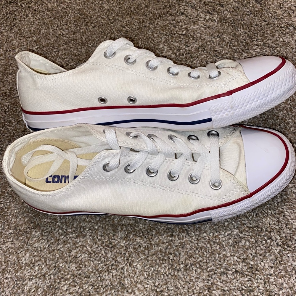 Womens Low Top Converse